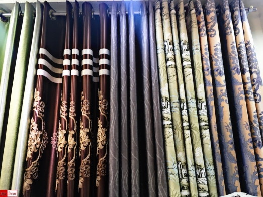 ขายส่งผ้าม่านทั่วประเทศ ตลาดผ้าม่านพาหุรัด มีร้านจำหน่ายปลีกและส่งผ้าม่านติดถนนพาหุรัด